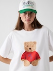 Gap &times; Malbon ロゴ ベースボールキャップ-1