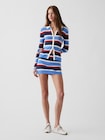 Gap &times; Malbon ストライプセーター ミニスカート・スコート-0