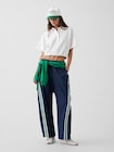 Gap &times; Malbon シンチ クロップド ポロシャツ-1