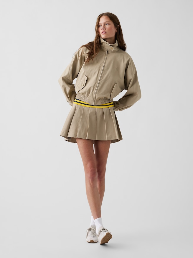 Gap &times; Malbon ツイル ボンバージャケット-2