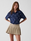 Gap &times; Malbon リラックスフィット ロゴ ポロシャツ-3