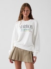 Gap &times; Malbon ヘビーウェイト ロゴ スウェットシャツ-3