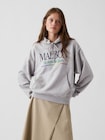 Gap &times; Malbon ヘビーウェイト ロゴパーカー-4