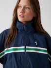 Gap &times; Malbon テクスチャー ポプリン ウィンドブレーカー-5