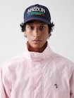Gap &times; Malbon ロゴ ベースボールキャップ-0