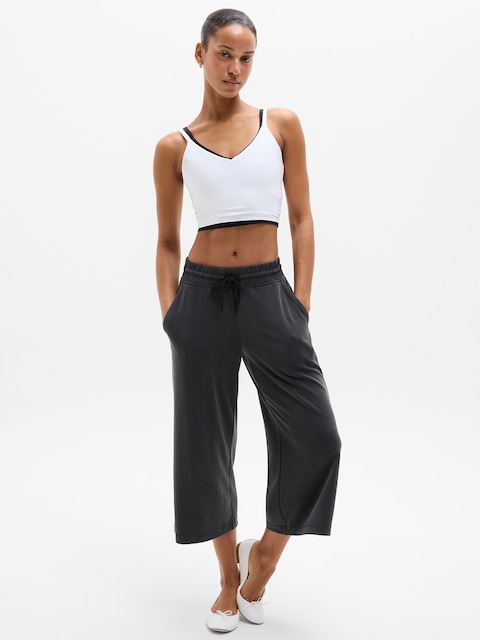 Seasoft Wide Crop Pant