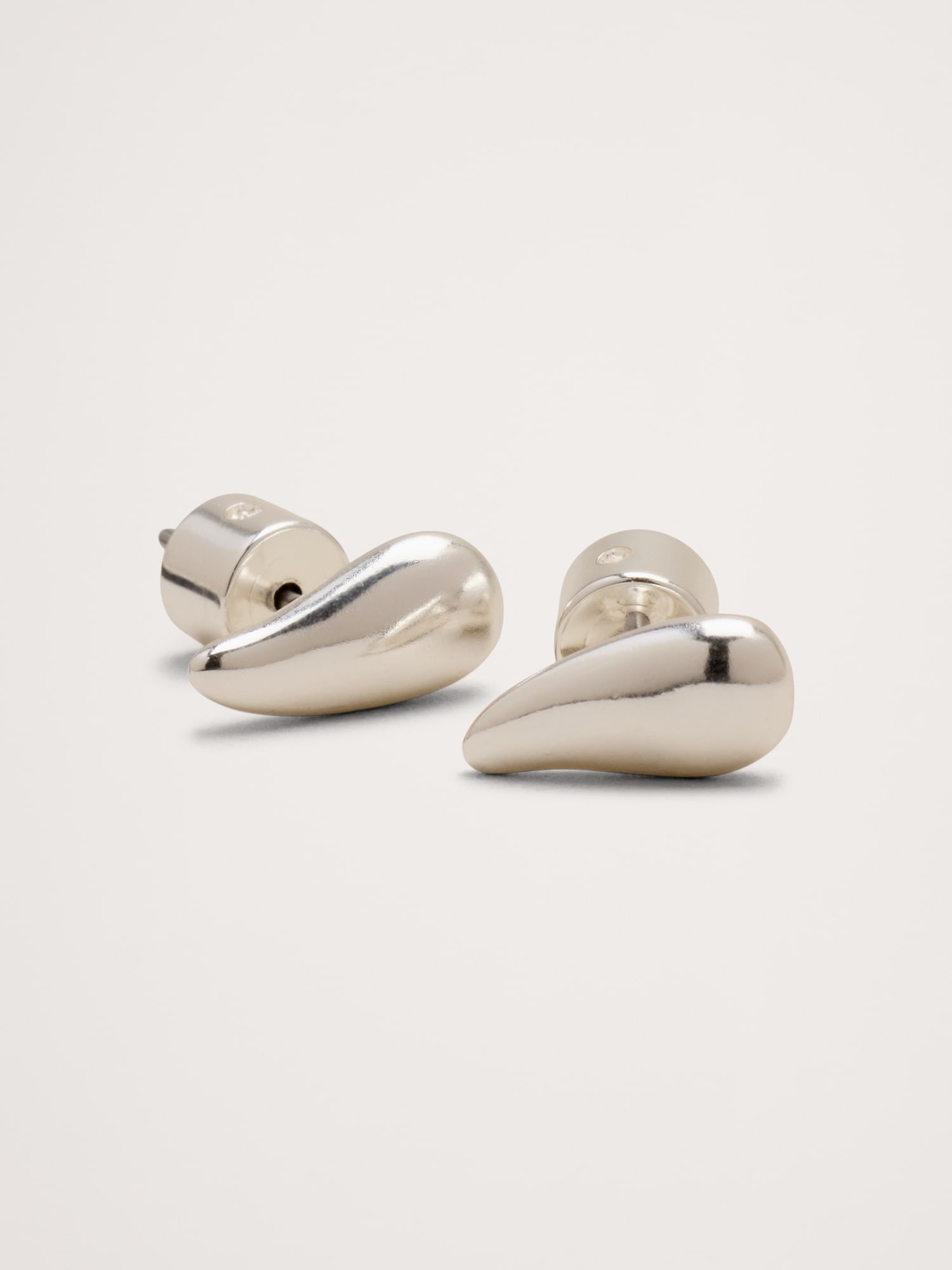 レインドロップ ピアス-2