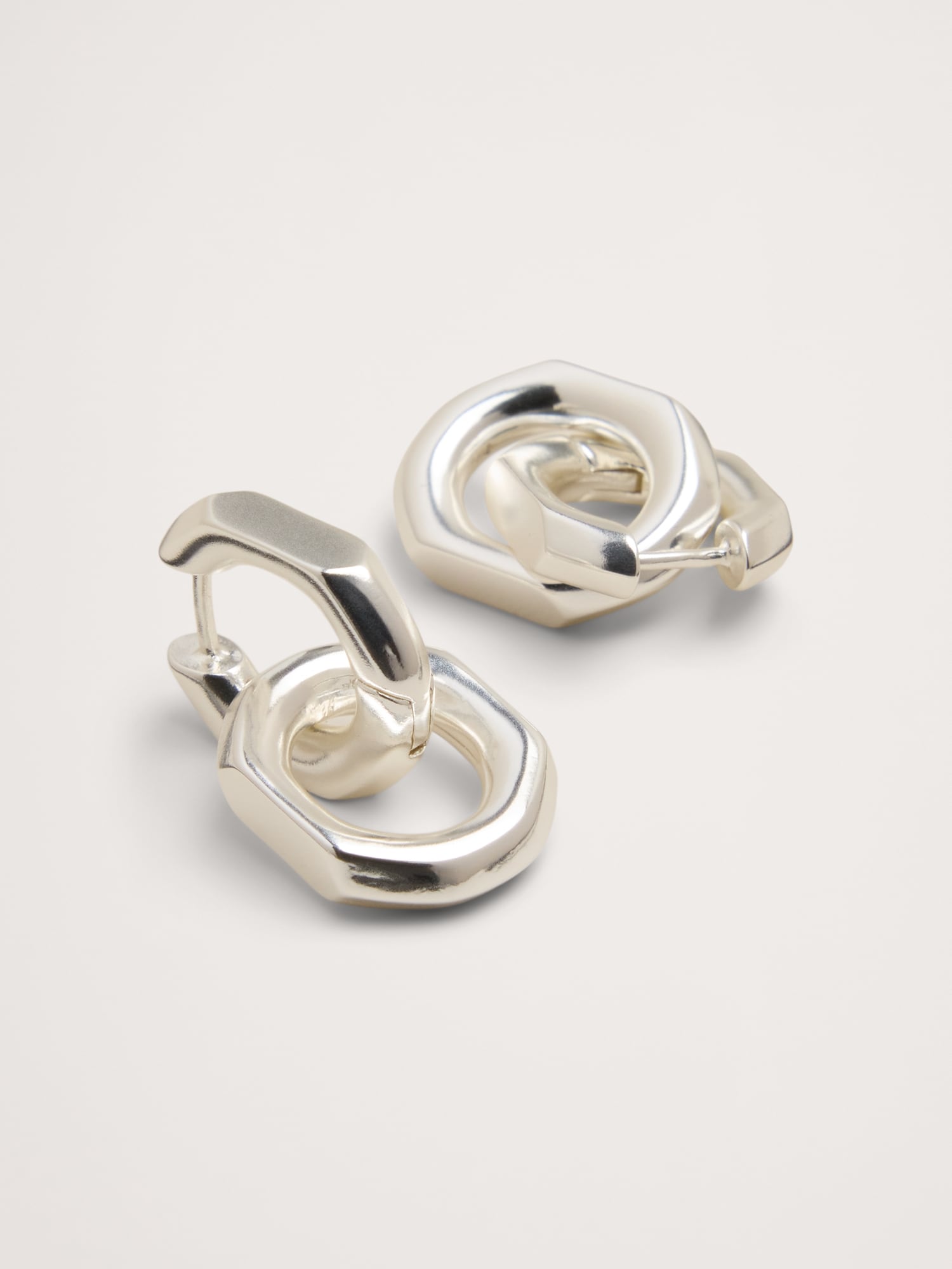 チェーンリンク ピアス-2