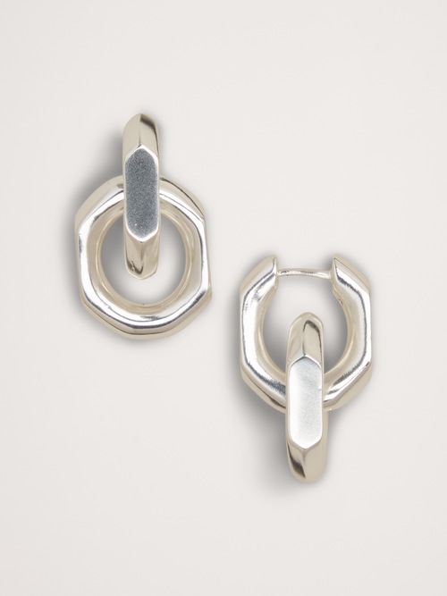 チェーンリンク ピアス