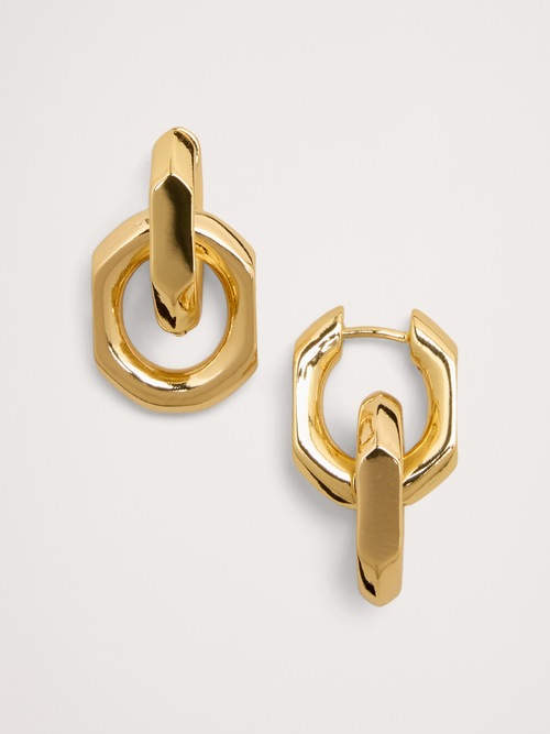チェーンリンク ピアス