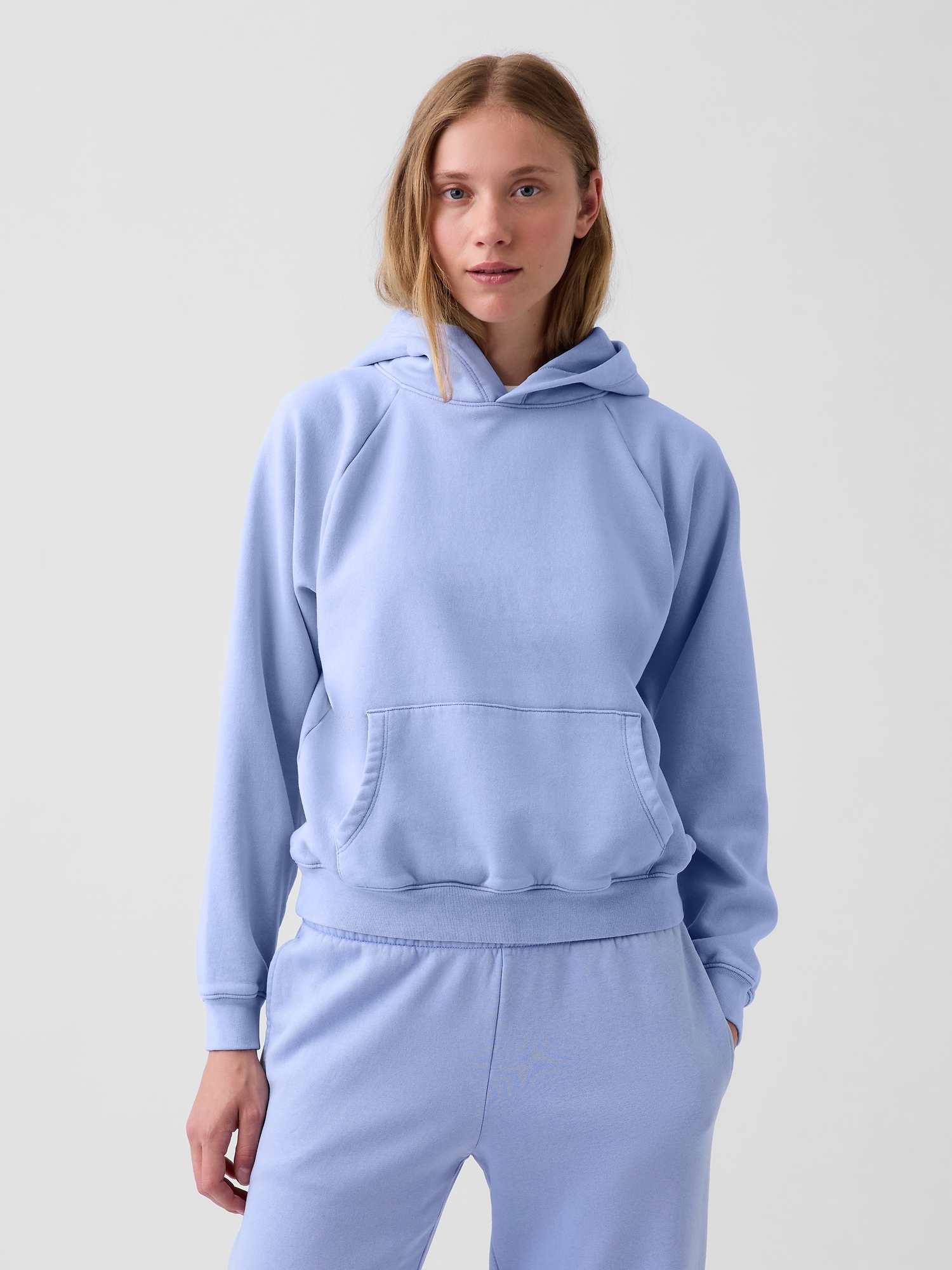 GAP　ヴィンテージソフト　リラックスフィットパーカー　プリミティブ　M③ Gap公式オンラインストア | ヴィンテージソフト リラックスフィット