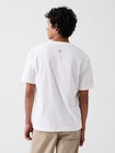 Gap &times; Malbon オーガニックコットン ブラナンベア Tシャツ-2