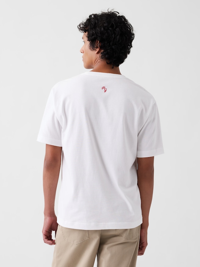Gap &times; Malbon オーガニックコットン ブラナンベア Tシャツ-2