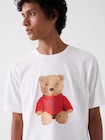 Gap &times; Malbon オーガニックコットン ブラナンベア Tシャツ-4
