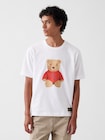 Gap &times; Malbon オーガニックコットン ブラナンベア Tシャツ-0