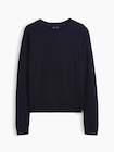 CashSoft カシミヤタッチ クルーネックセーター-5
