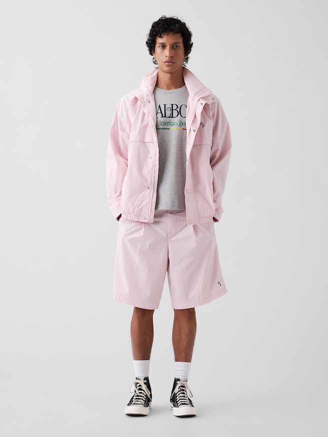 Gap &times; Malbon オーガニックコットン ロゴTシャツ-1