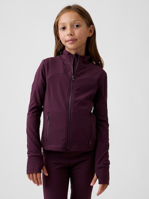 Kids Quick-Dry Zip Jacket