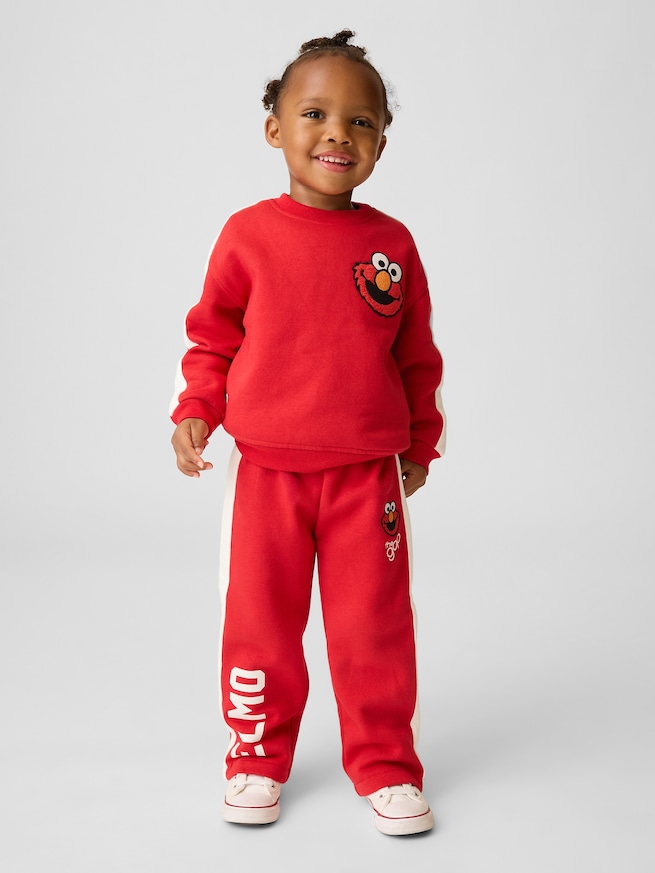 ヴィンテージソフト セサミストリート スウェットパンツ (幼児・ベビー)-1
