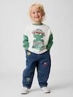 セサミストリート グラフィックTシャツ (幼児・ベビー)-1