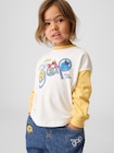 セサミストリート グラフィックTシャツ (幼児・ベビー)-1