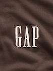 ヴィンテージソフト オーバーサイズ ハーフジップ GAPロゴパーカー-3