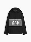 リラックスフィット GAPロゴ アノラックジャケット-4