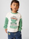 セサミストリート グラフィックTシャツ (幼児・ベビー)-0