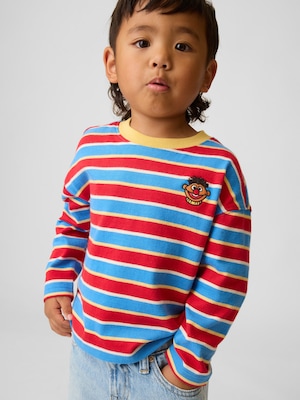 セサミストリート アーニー Tシャツ (幼児・ベビー)