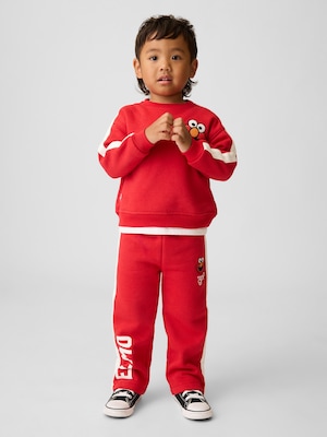 ヴィンテージソフト セサミストリート スウェットパンツ (幼児・ベビー)