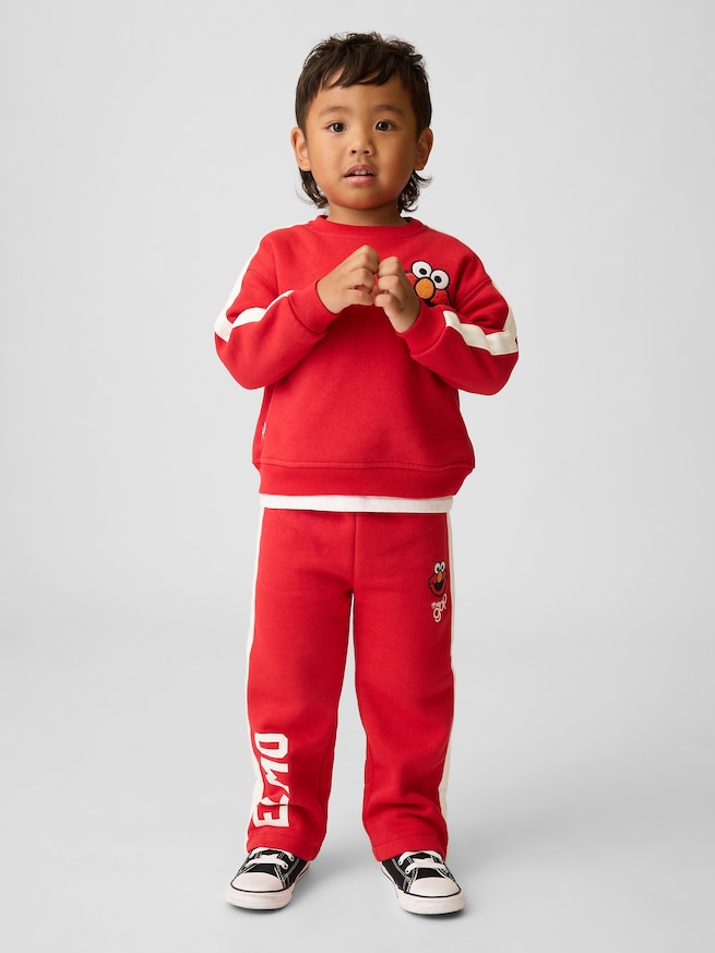 ヴィンテージソフト セサミストリート スウェットパンツ (幼児・ベビー)-0