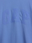 ヘビーウェイト リラックスフィット GAPロゴ クロップドTシャツ-3