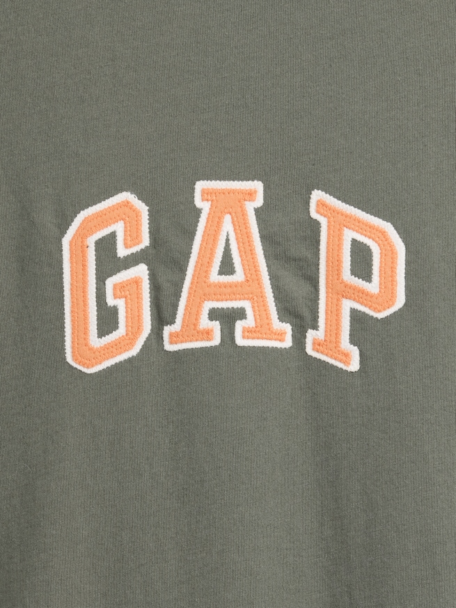 GAPアーチロゴTシャツ-3
