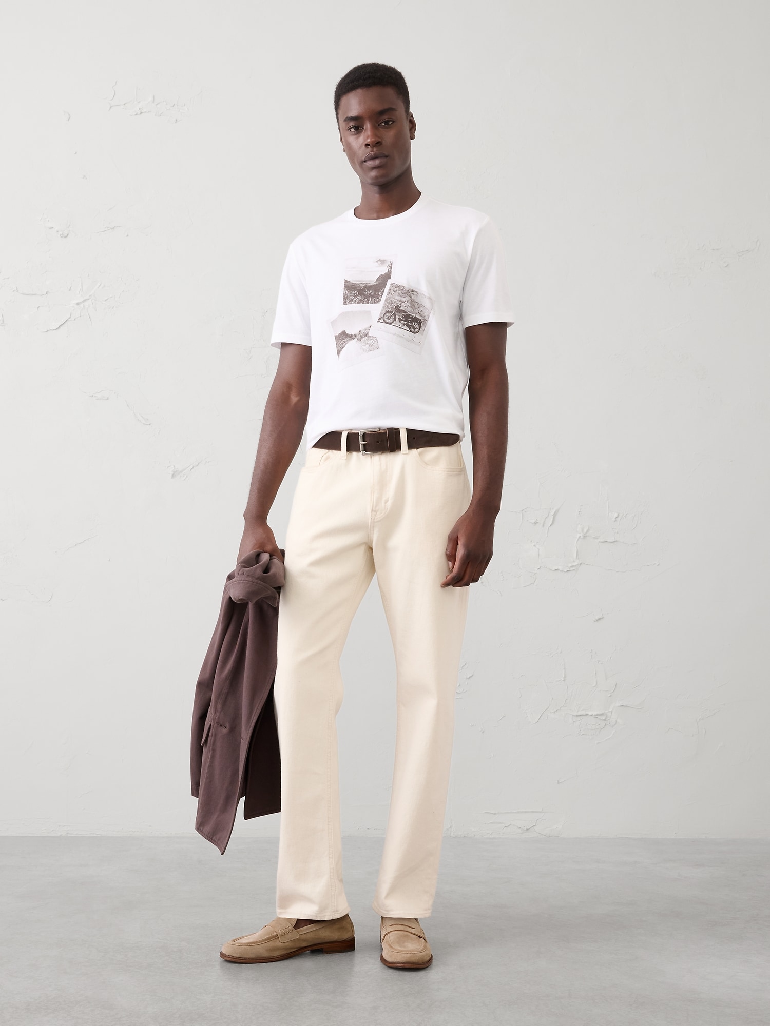 BR ファクトリー グラフィックTシャツ-0