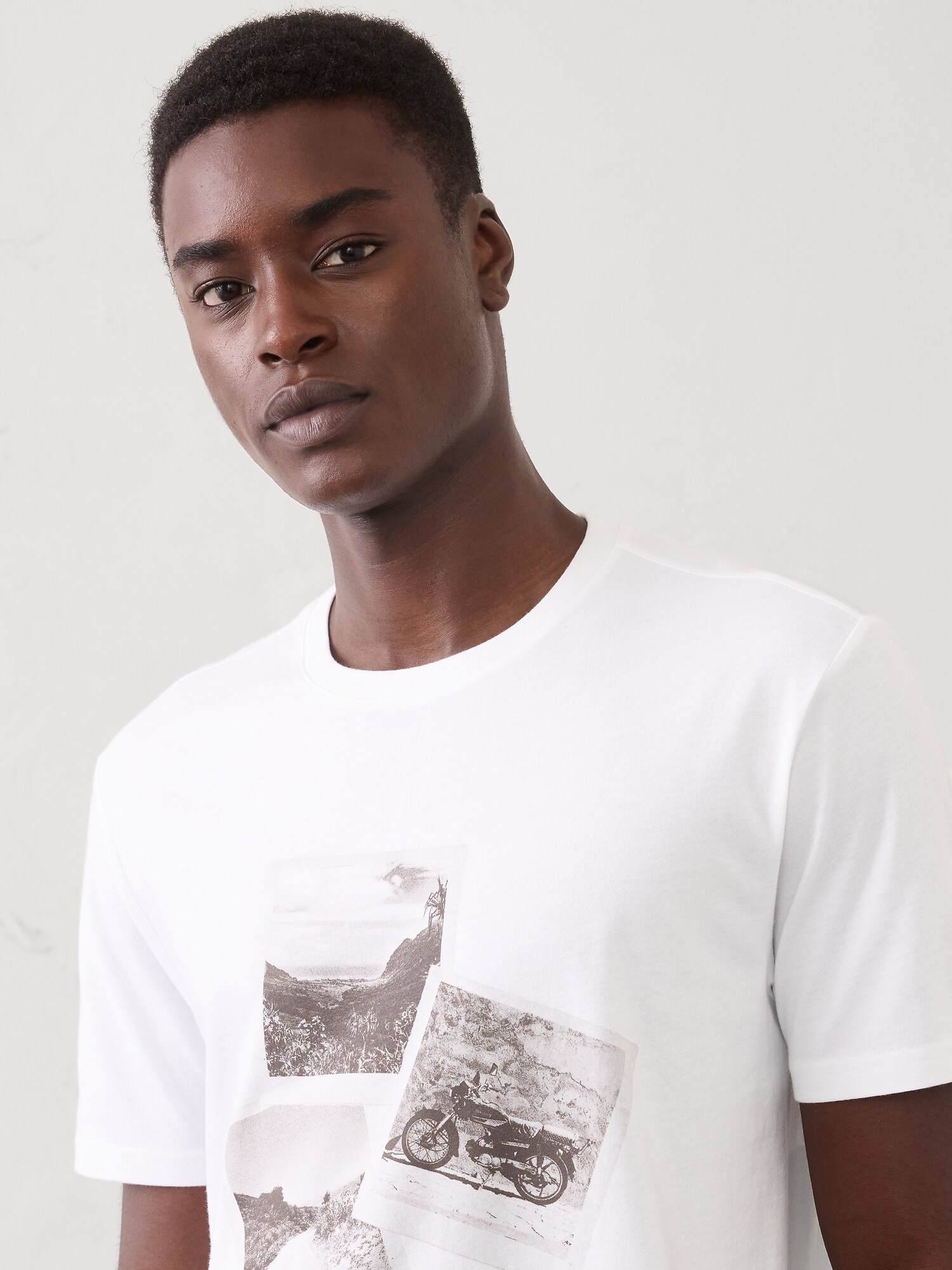 BR ファクトリー グラフィックTシャツ-2