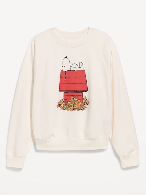 CHANDAIL SURDIMENSIONNÉ À MANCHES RAGLAN PEANUTS™