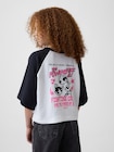 フレンチテリー パワーパフガールズ ラグランスウェットシャツ (キッズ)-0