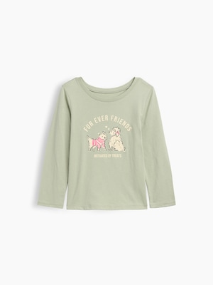 babyGap グラフィックTシャツ