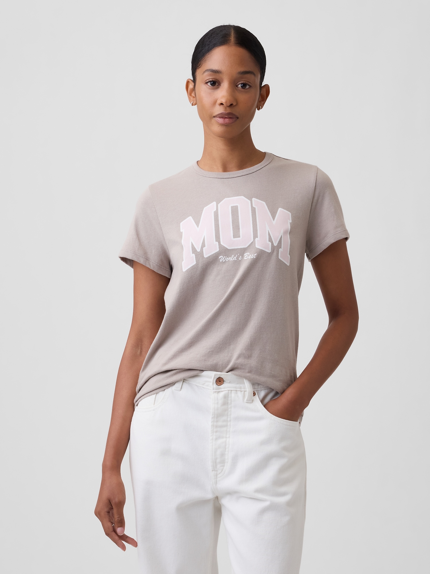 Favorite Crewneck Graphic T-Shirt