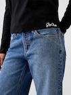クロップド ボートネックTシャツ-3