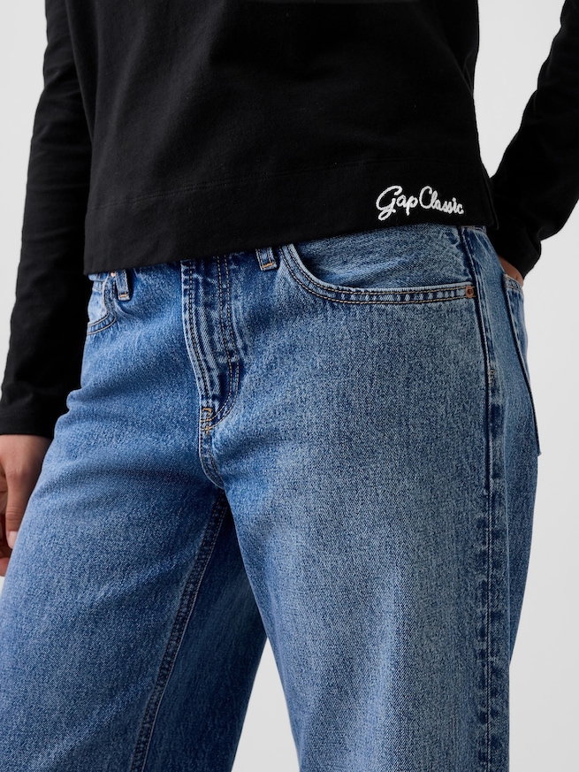 クロップド ボートネックTシャツ-3