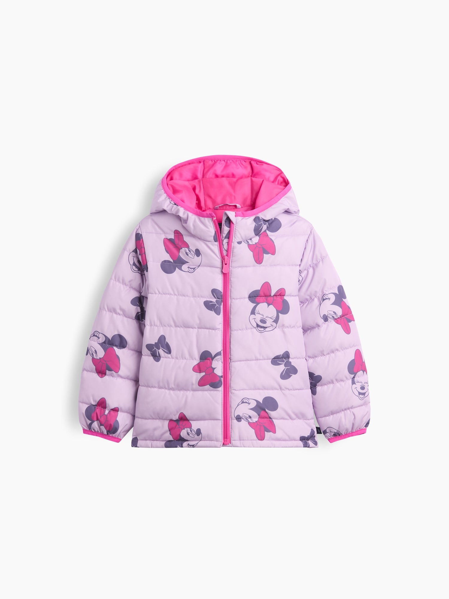 babyGap × Disney Minnie Mouse Print Puffer Jacket