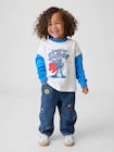セサミストリート グラフィックTシャツ (幼児・ベビー)-1
