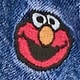 セサミストリート デニム サロペットスカート (幼児・ベビー)