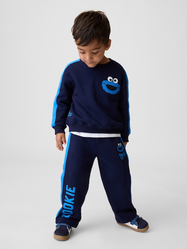 ヴィンテージソフト セサミストリート スウェットパンツ (幼児・ベビー)-0