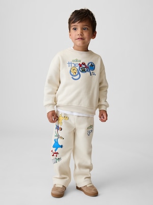 ヴィンテージソフト セサミストリート スウェットパンツ (幼児・ベビー)
