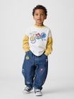 セサミストリート グラフィックTシャツ (幼児・ベビー)-0
