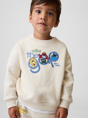 ヴィンテージソフト セサミストリート スウェットシャツ (幼児・ベビー)
