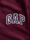 GAPロゴ フレンチテリー ワイドパンツ-4