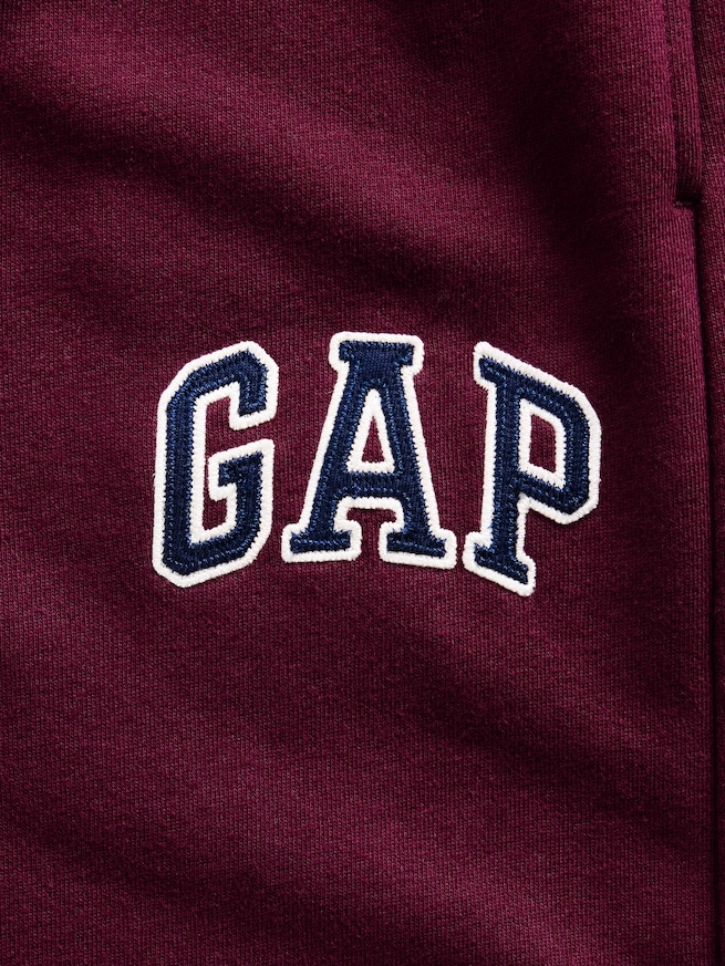 GAPロゴ フレンチテリー ワイドパンツ-4